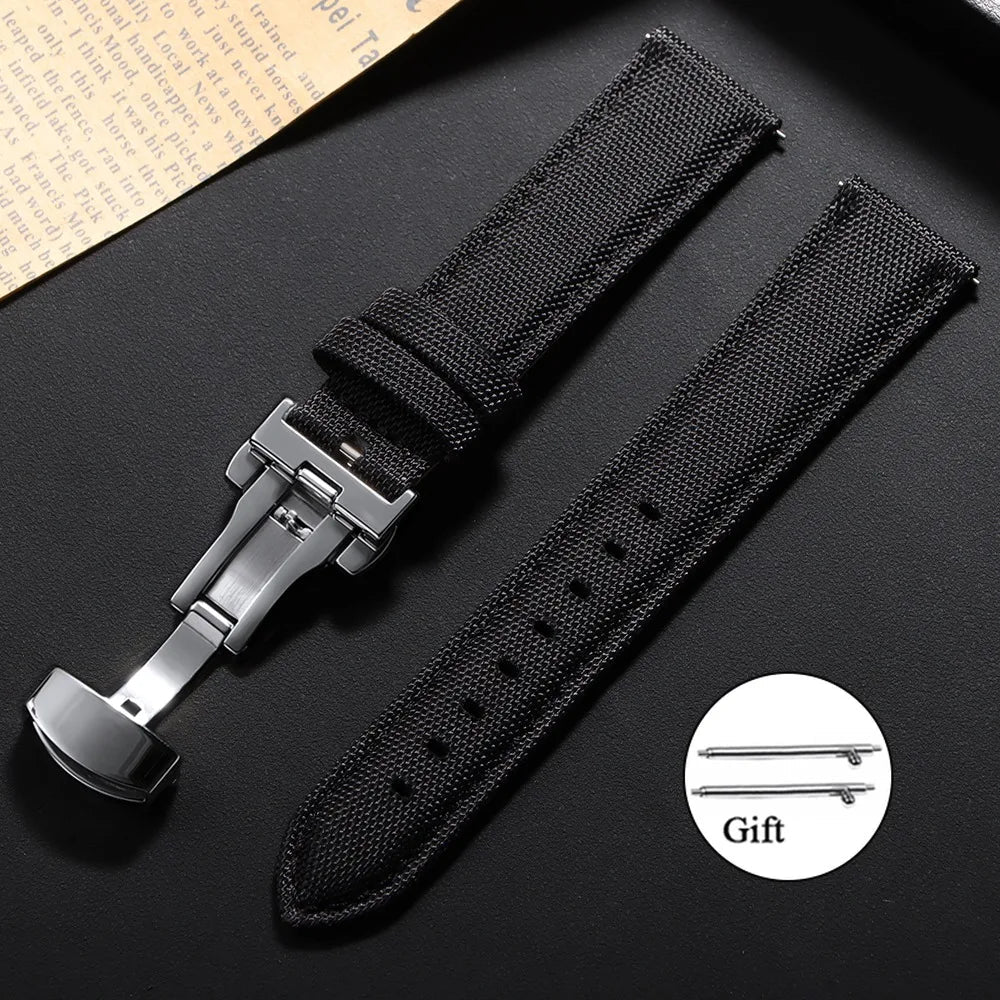 Polar Sailcloth Watch Strap Universal Quick Release Band for Smartwatch