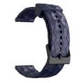 Motorola Moto Silicone Sport Watch Band Football Pattern Quick Release Strap
