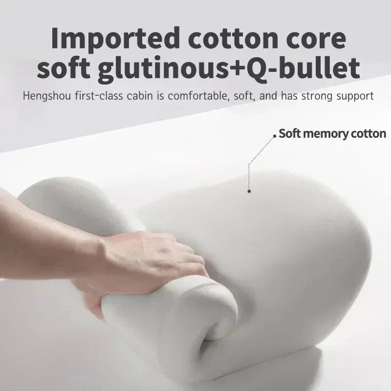 Memory Foam Lumbar Back Cushion for Car, Office & Gaming Chairs