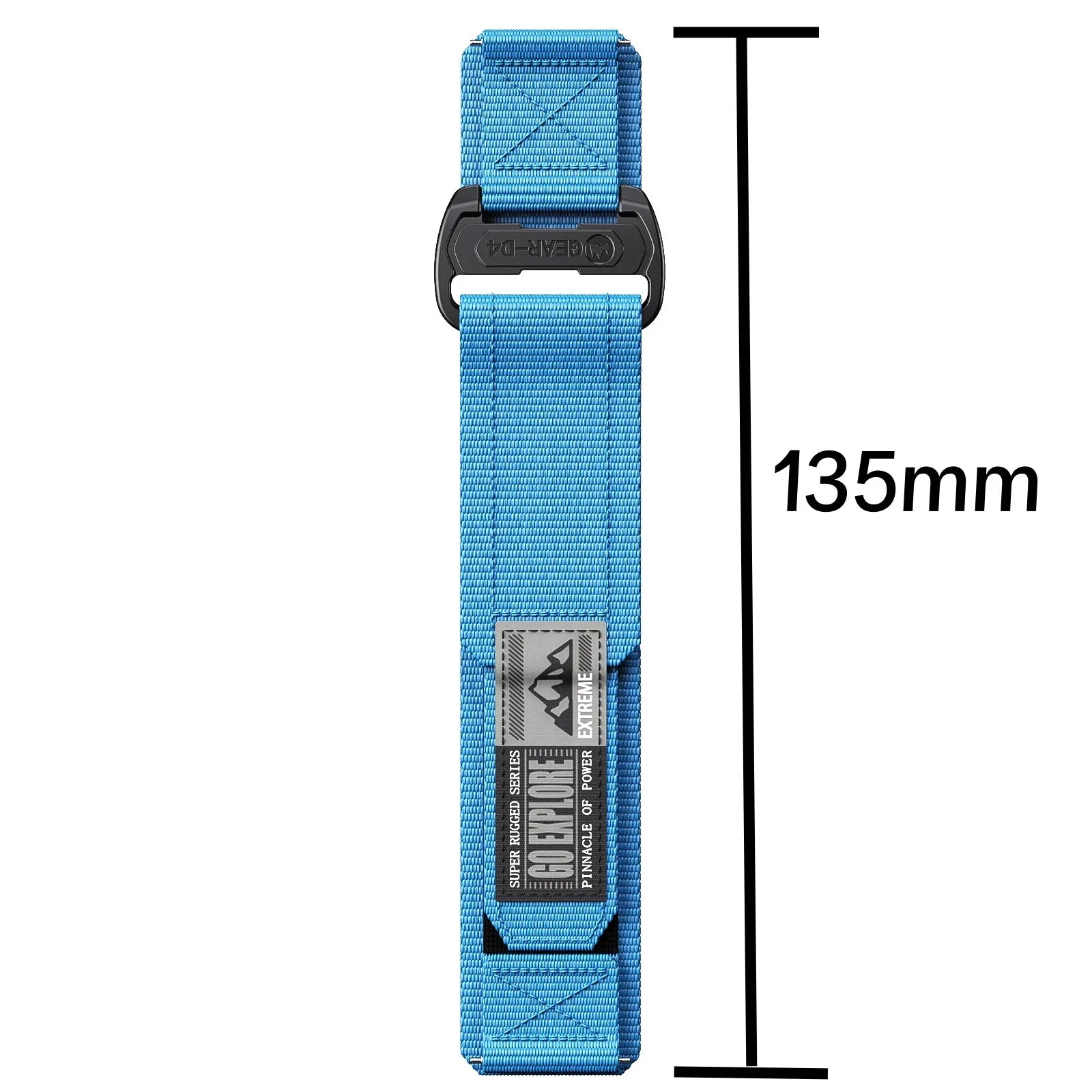 Amazfit Nylon Watch Band with Velcro Clasp for Smartwatches
