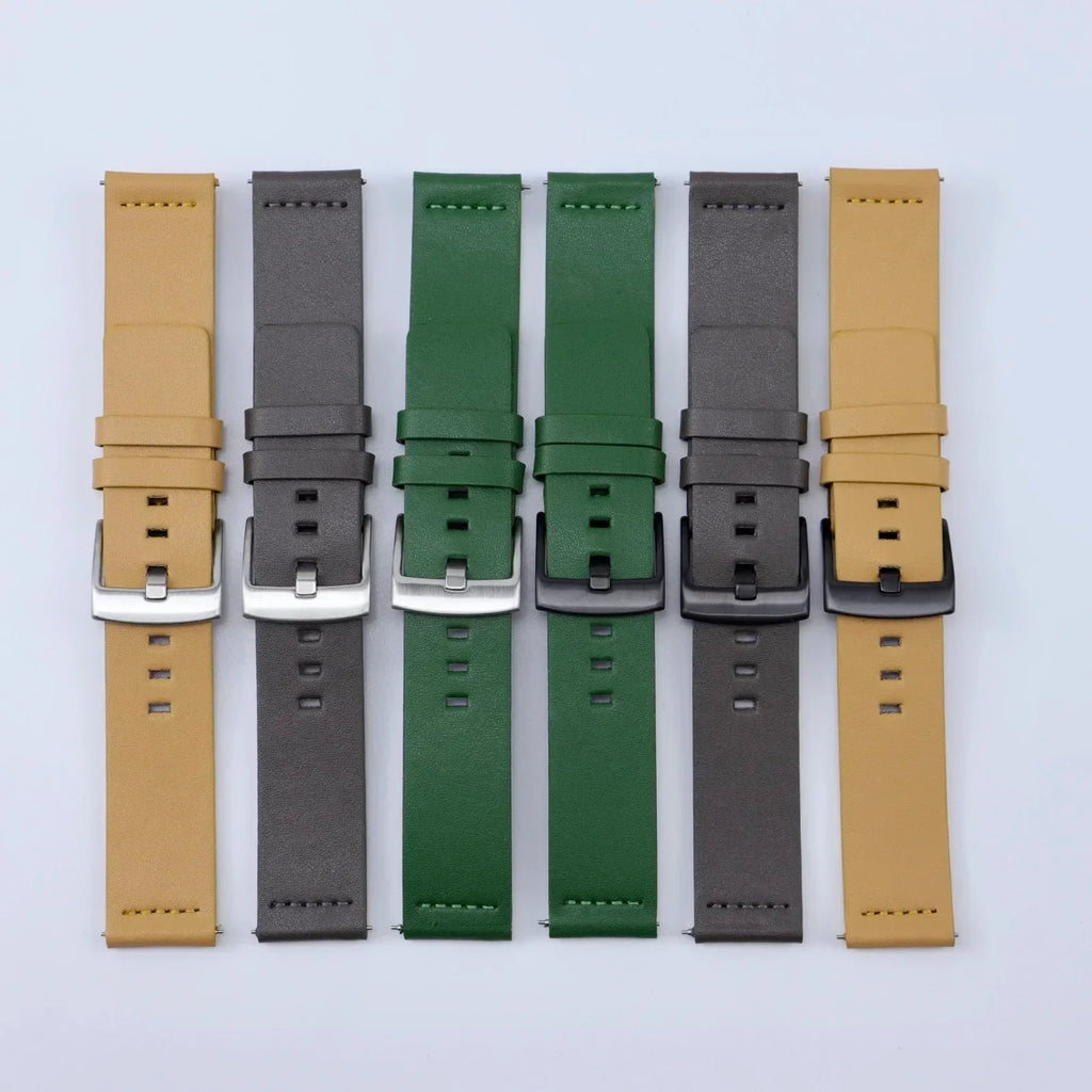 Amazfit Leather Watch Band High Quality Strap for Smartwatch