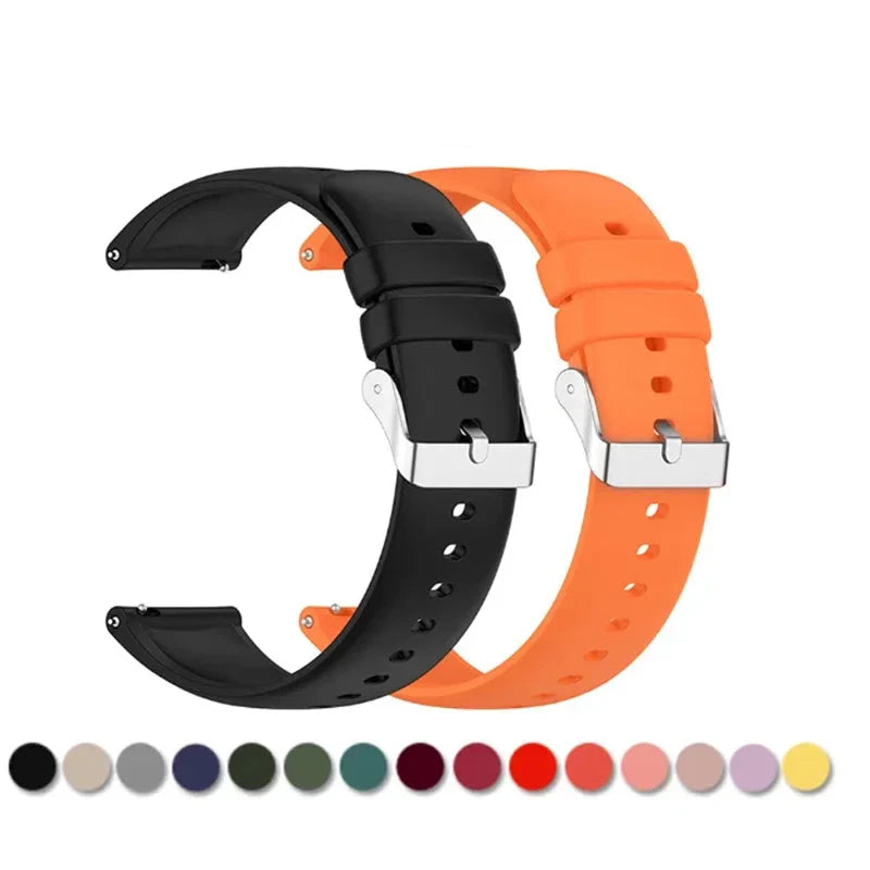 Polar Silicone Watch Band Universal Strap For Smartwatch Unisex