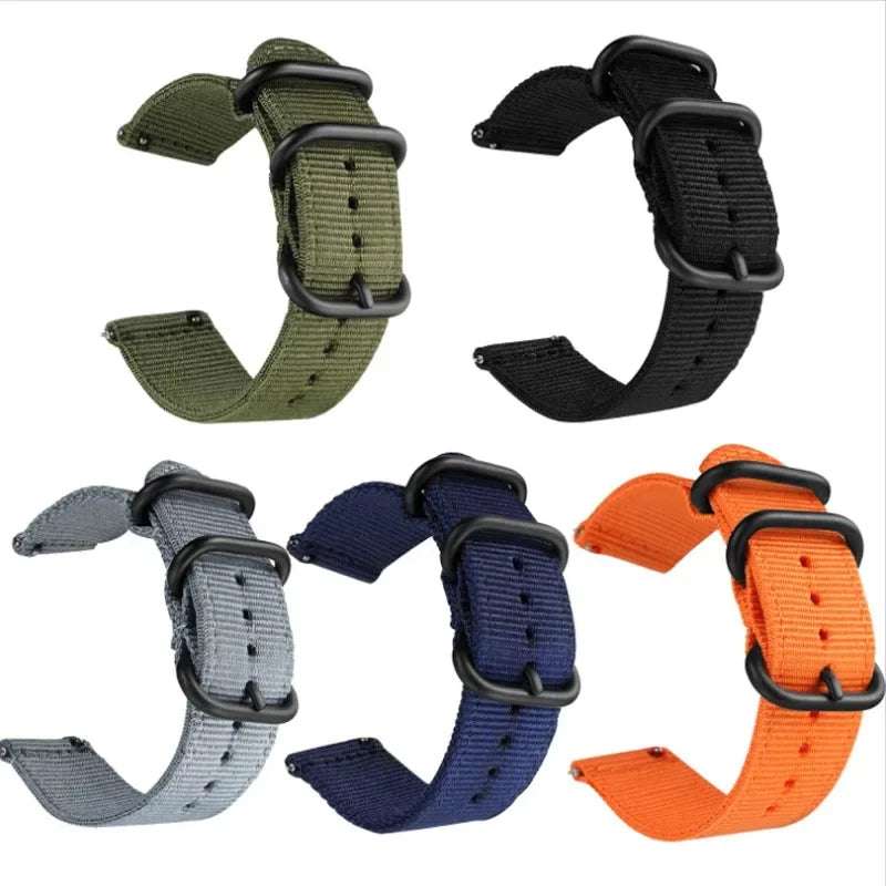 Motorola Moto Nylon Watch Band Strap Replacement for Smartwatch