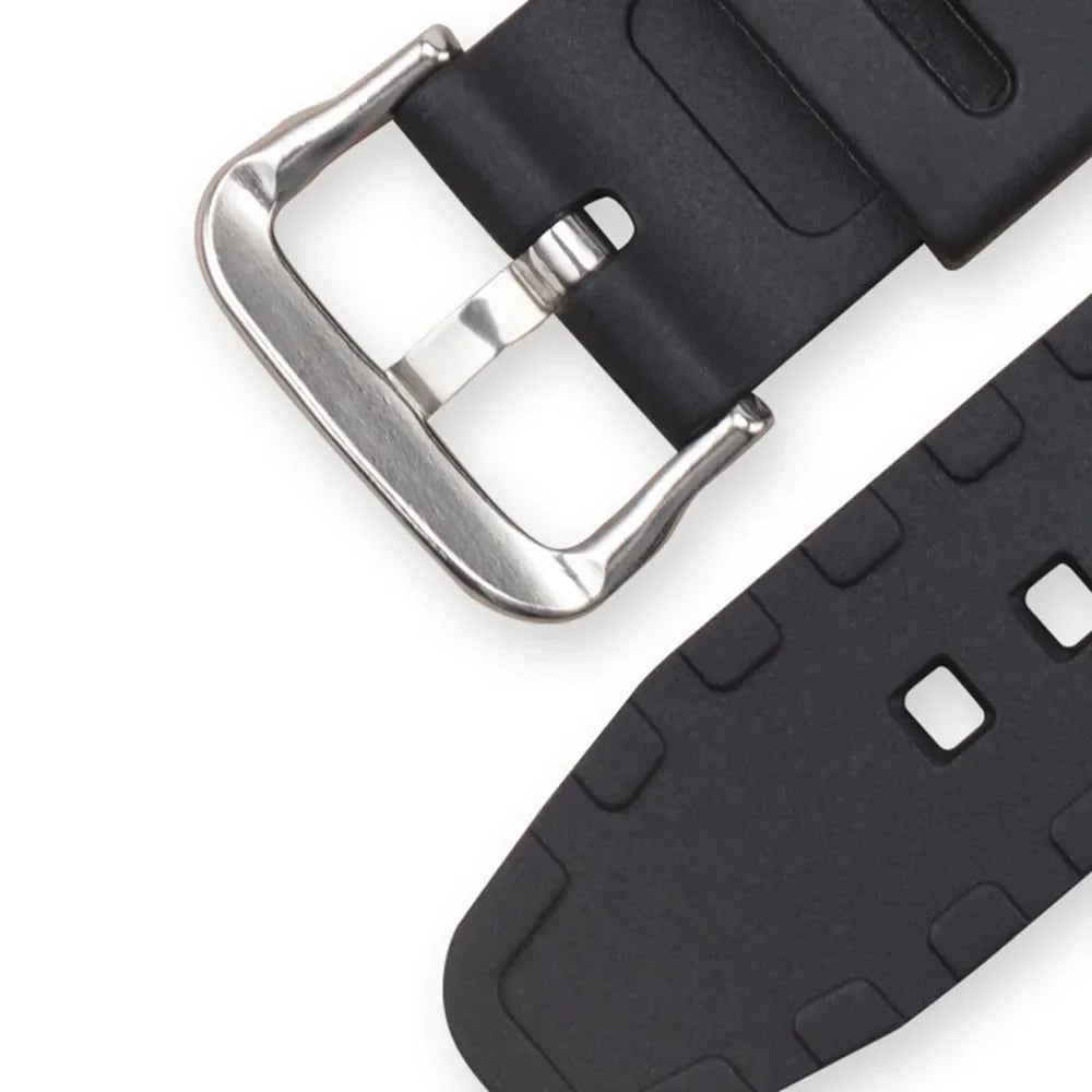 Amazfit Bands Rubber Silicone Watch Strap Replacement For Smartwatch