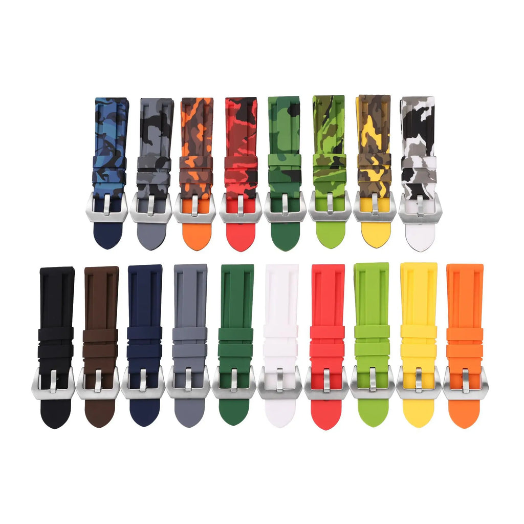 Polar Silicone Watch Band for Polar Smartwatch - Waterproof Sport Strap, Unisex