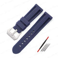 Huawei Silicone Strap - Two-Tone Colorful Design, Stylish