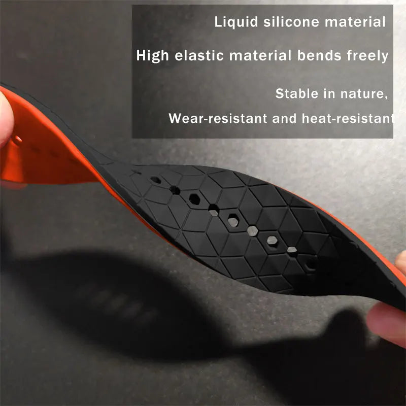 COROS Bands Silicone Sport Watch Strap Football Pattern Unisex Waterproof