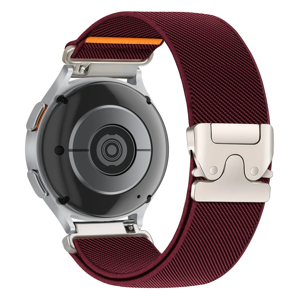 Polar Bands Nylon Fabric Strap For Smartwatch Breathable Comfort