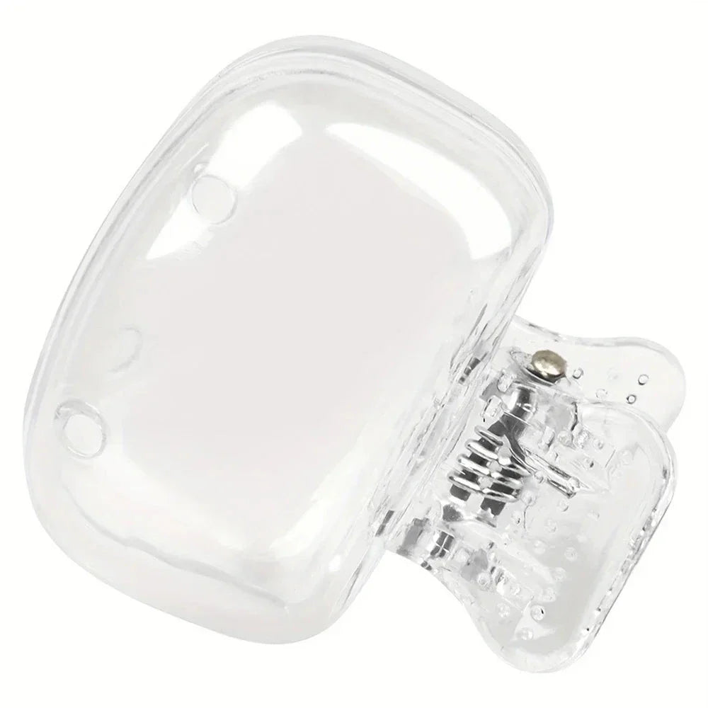 Travel Toothbrush Cover – Waterproof Protective Case with Clip
