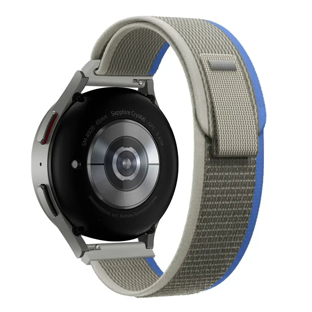 OnePlus Smartwatch Nylon Loop Band Replacement Strap Sport Adjustable