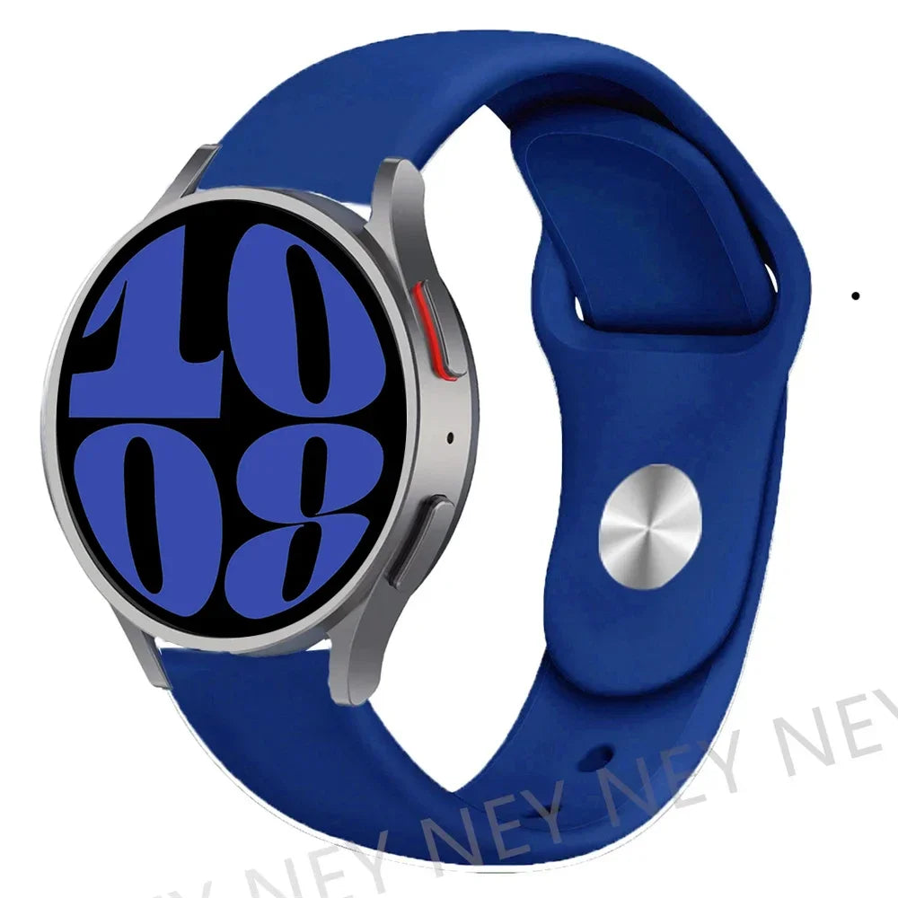 Polar Silicone Sport Watch Band - Durable Replacement Strap