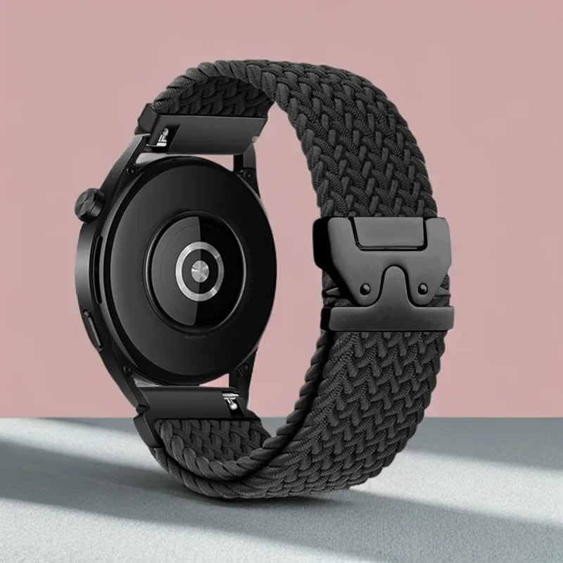 Amazfit Nylon Braided Watch Band With Parachute Buckle
