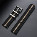 Polar Ribbed Nylon Watch Band - Quick Release Strap For Polar Watches