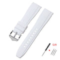 Polar Silicone Watch Band For Polar Smartwatch, Curved End, Unisex, Waterproof