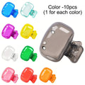 Travel Toothbrush Cover – Waterproof Protective Case with Clip