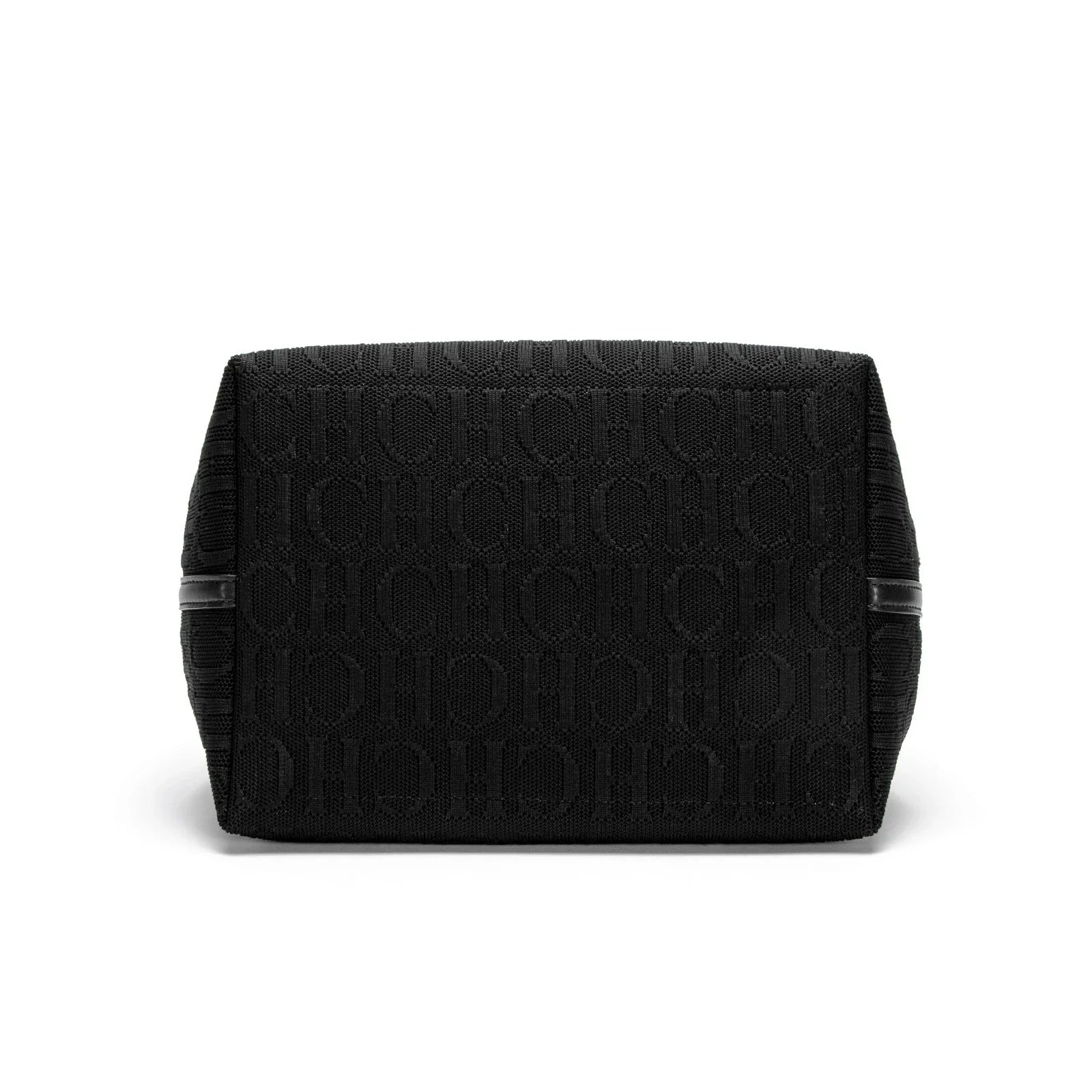 CHCH Large Capacity Black Knitted Tote Bag – Simple Shopping Handbag