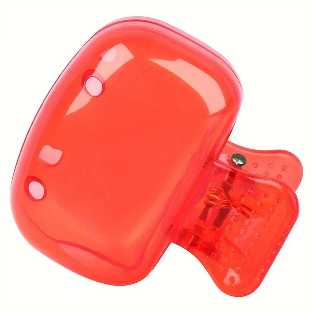 Travel Toothbrush Cover – Waterproof Protective Case with Clip
