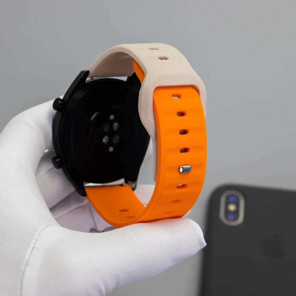 Amazfit Silicone Replacement Band - Sport Strap for Smartwatch