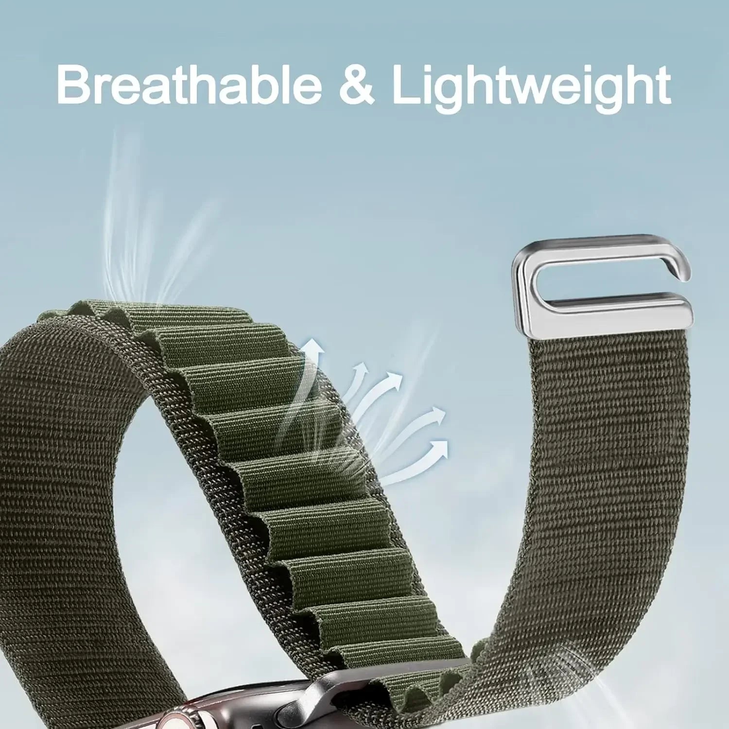 Alpine Loop Nylon Strap For Samsung Galaxy Watch 7 Ultra 47mm Band Sport Bracelet  Watchband For Samsung Galaxy Ultra 7 Bracelet