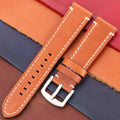 Samsung Galaxy Watch Leather Band - Classic Stylish Design