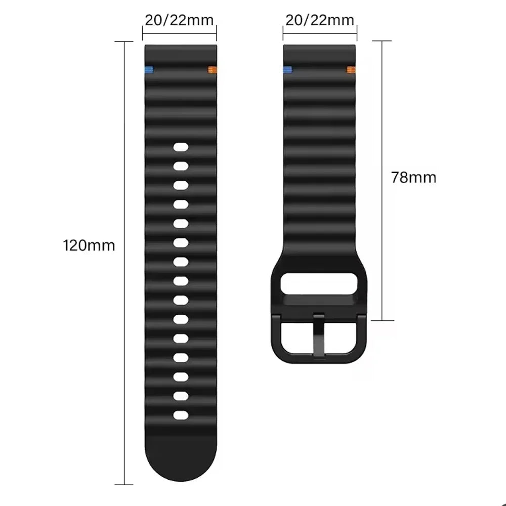 Polar Silicone Watch Band for Polar Smartwatch - Sport Wrist Strap