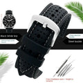 Samsung Galaxy Watch Silicone Band - Breathable and Stylish