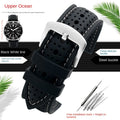 Amazfit Band Breathable Silicone Sport Strap for Watches