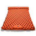 Double Inflatable Camping Mattress – Ultralight Folding Sleeping Pad with Built-in Pump