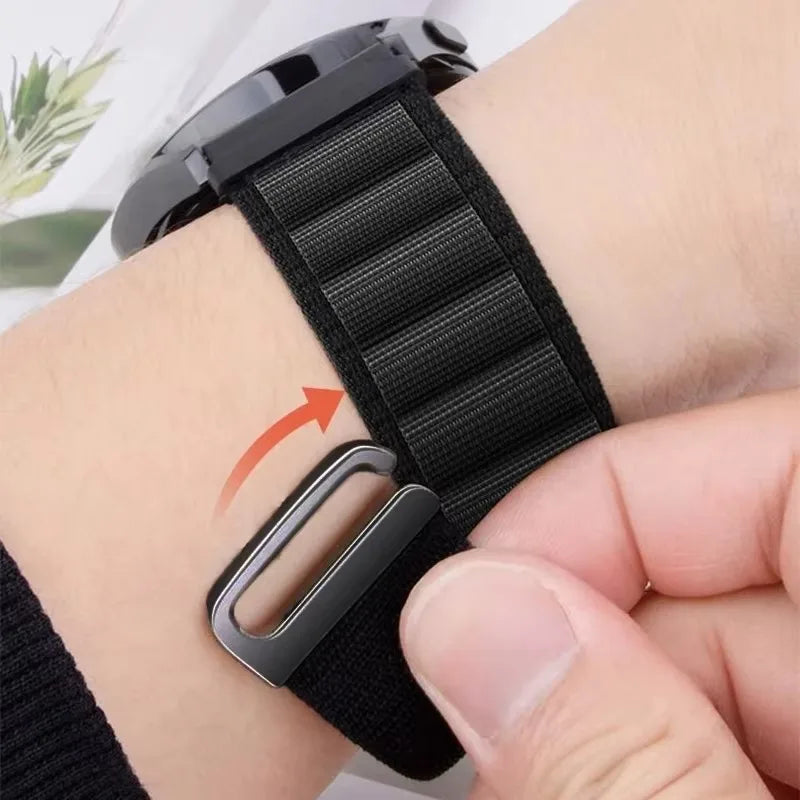 OnePlus Smartwatch Alpine Loop Nylon Band Adjustable Sport Strap