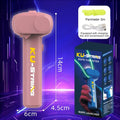 Glow-in-the-dark fun electric rope thruster children's outdoor new exotic decompression toys Creative toys for cats and pets