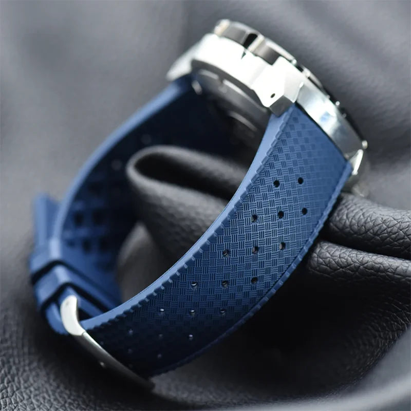 Polar FKM Watch Band - Classic Tropical Silicone Strap Replacement