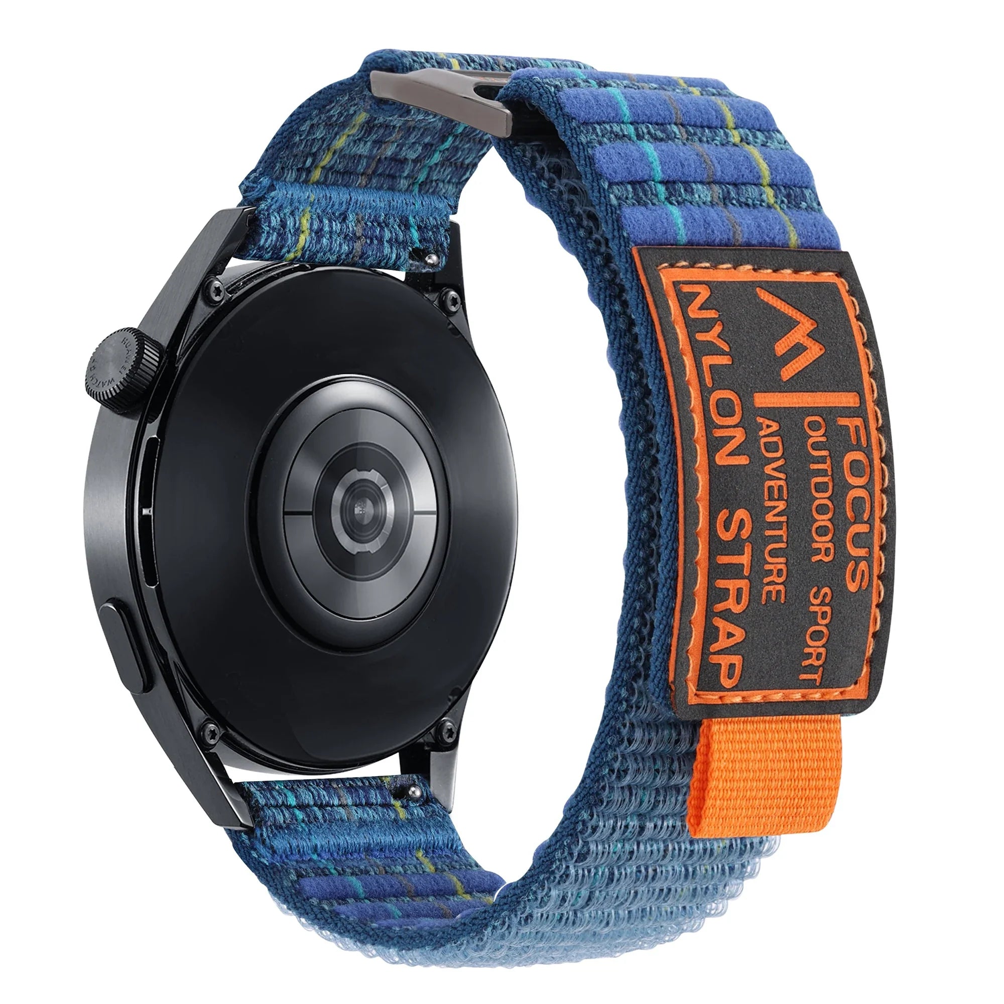 Polar Trail Loop Nylon Watch Band For Smartwatch - Durable Comfort