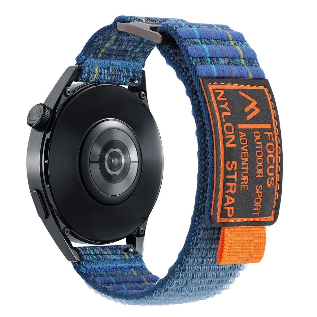 Motorola Moto Nylon Trail Loop Band Sport Smartwatch Strap Men Women