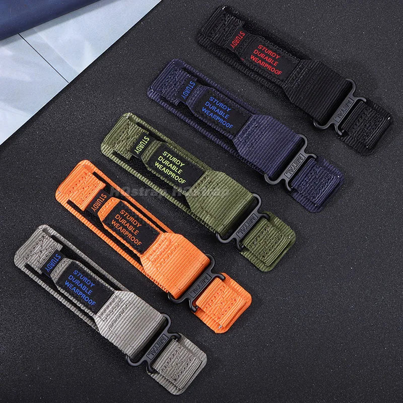 Polar Nylon Watch Band Replacement Strap For Polar Smartwatch Unisex