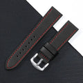 Samsung Galaxy Watch Leather Strap - Premium Classic Design