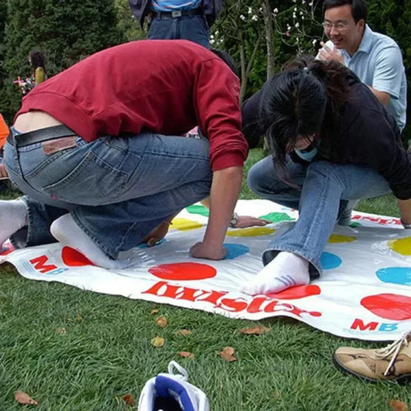 Twist Body Move Game Mat – Funny Family Party Board Game for Kids & Adults
