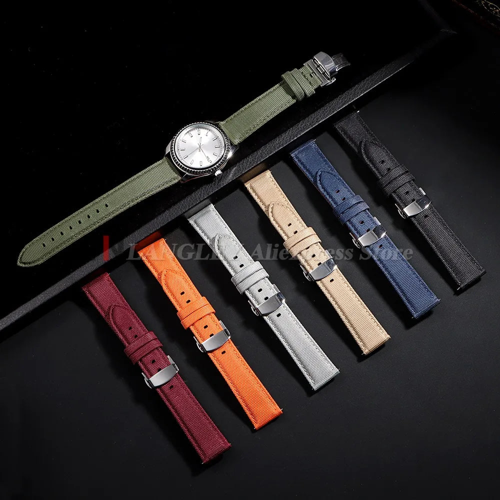 Amazfit Sailcloth Watch Band Nylon Strap Quick Release Waterproof