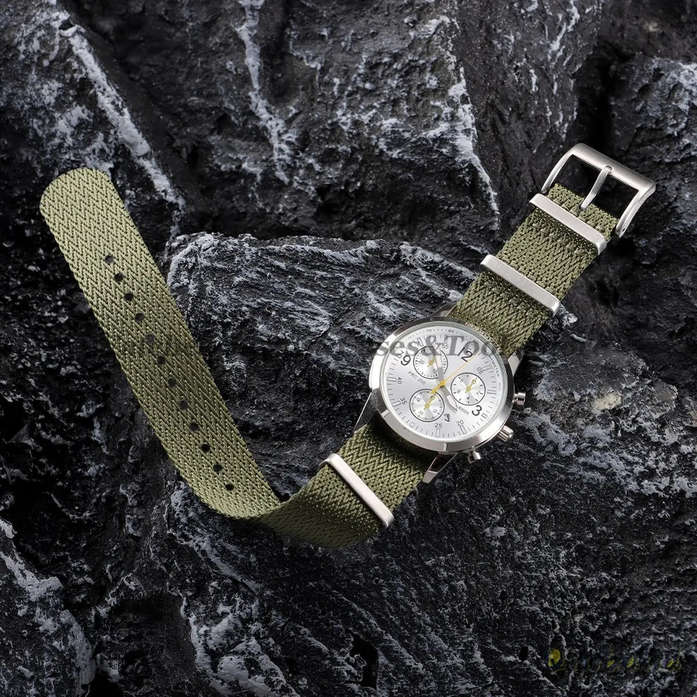 Amazfit Nylon Military Strap Watch Band Premium Durable