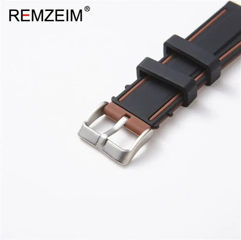 Ticwatch Silicone Strap - Comfortable, Waterproof, Stylish