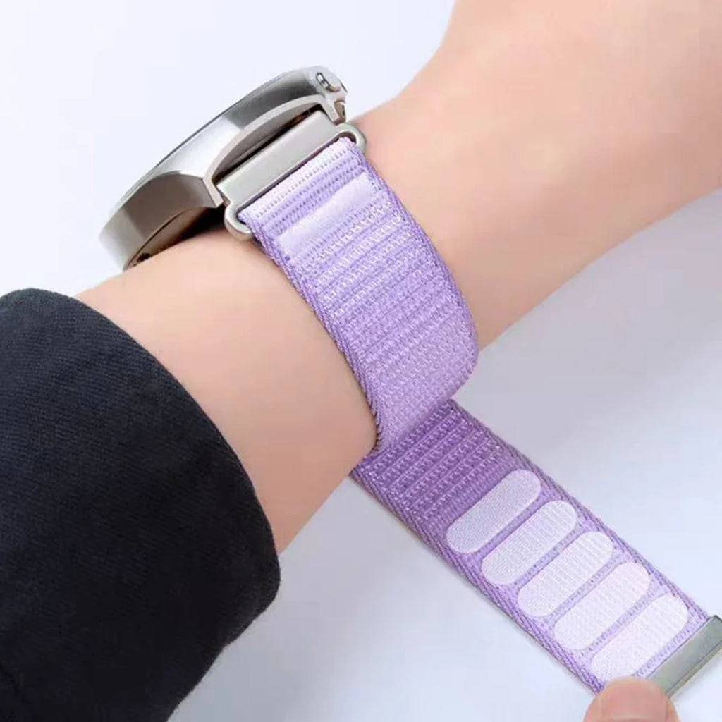 OnePlus Smartwatch Nylon Band Adjustable Velcro Sport Strap Bracelet