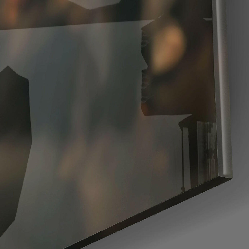 Warrior Glass Wall Art  || Designer Collection