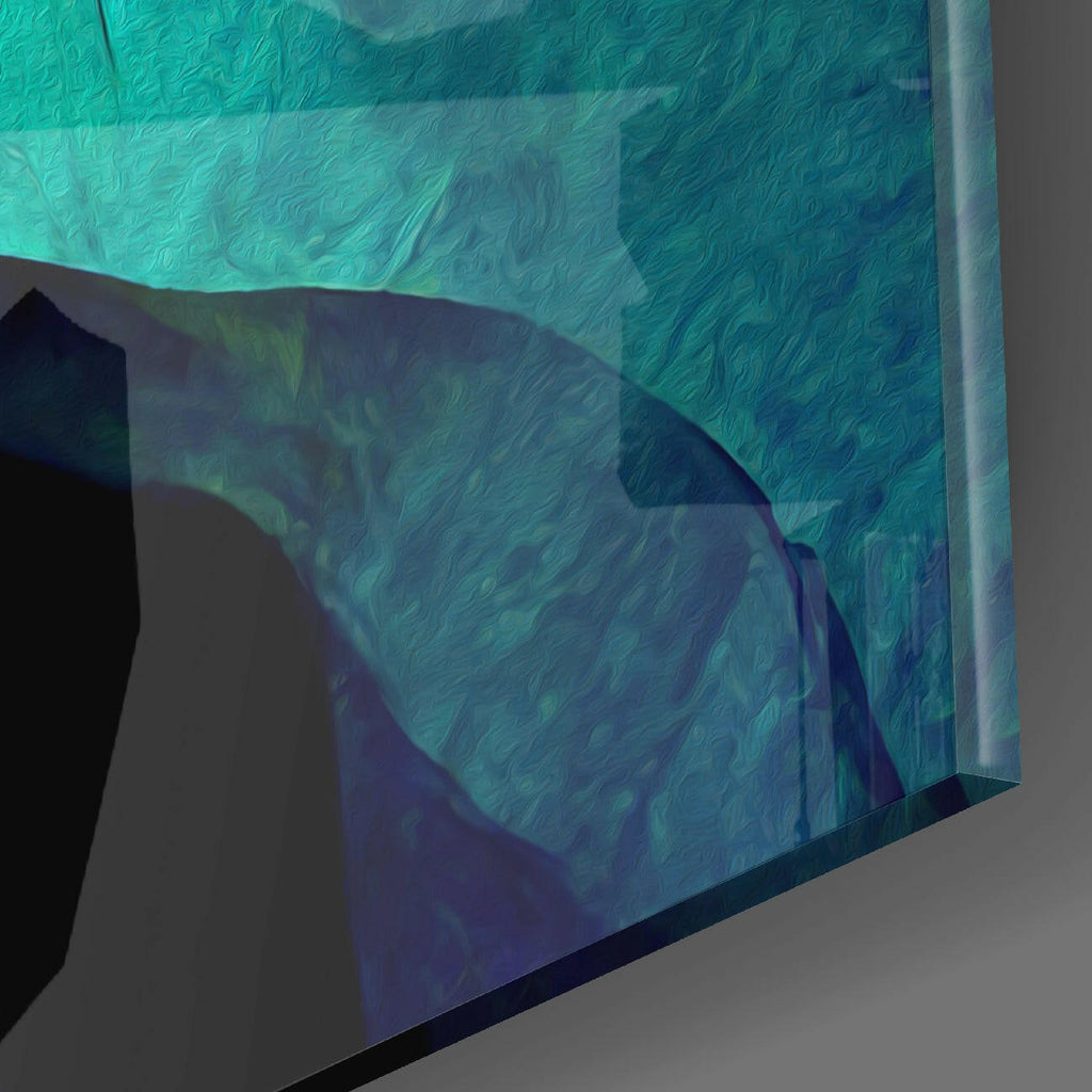 Butterfly's Wing Glass Wall Art  || Designers Collection