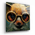 Sharp Vision Glass Wall Art  || Designer Collection