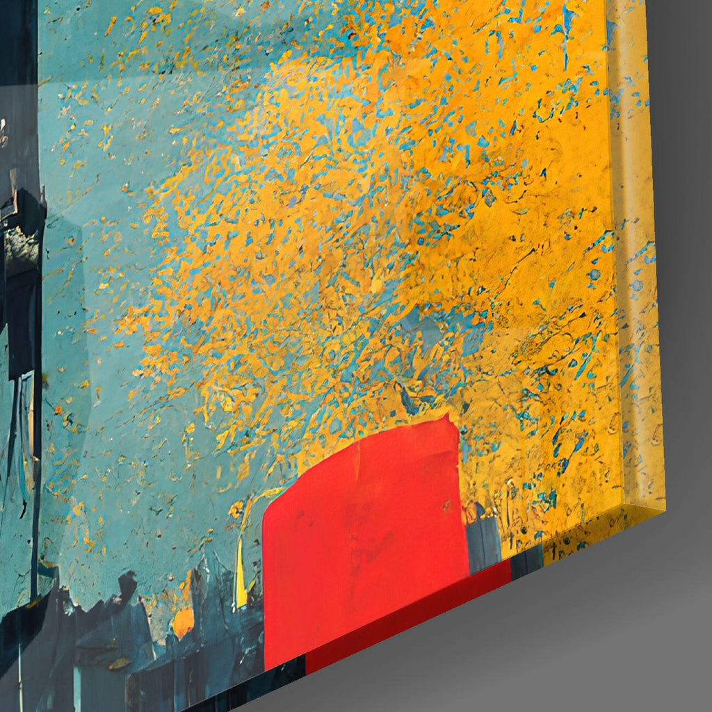 Future Glass Wall Art  || Designers Collection