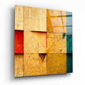 Ancient Wall Glass Wall Art  || Designers Collection