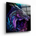 Dragon  Glass Wall Art  || Designers Collection
