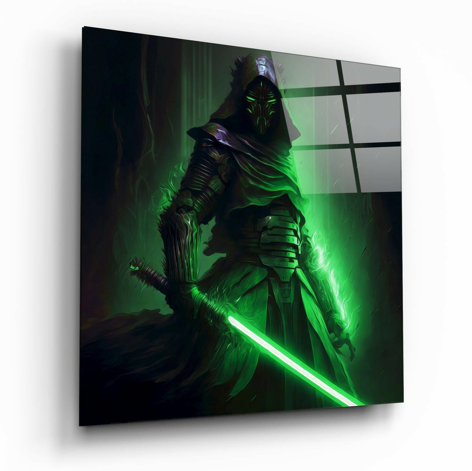 Sword Glass Wall Art  || Designer Collection