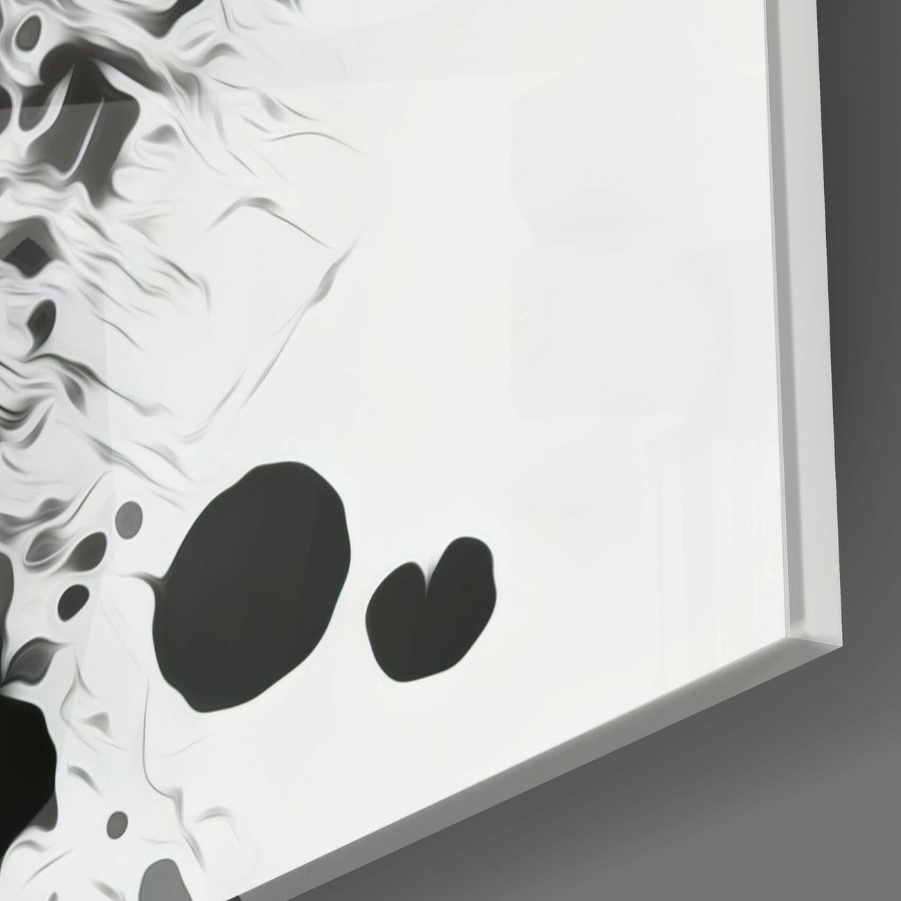 Woman Glass Wall Art  || Designer Collection