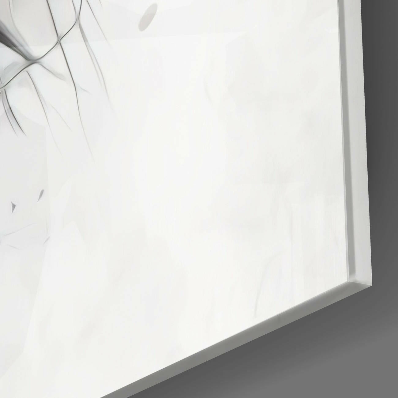 Woman Glass Wall Art  || Designer Collection