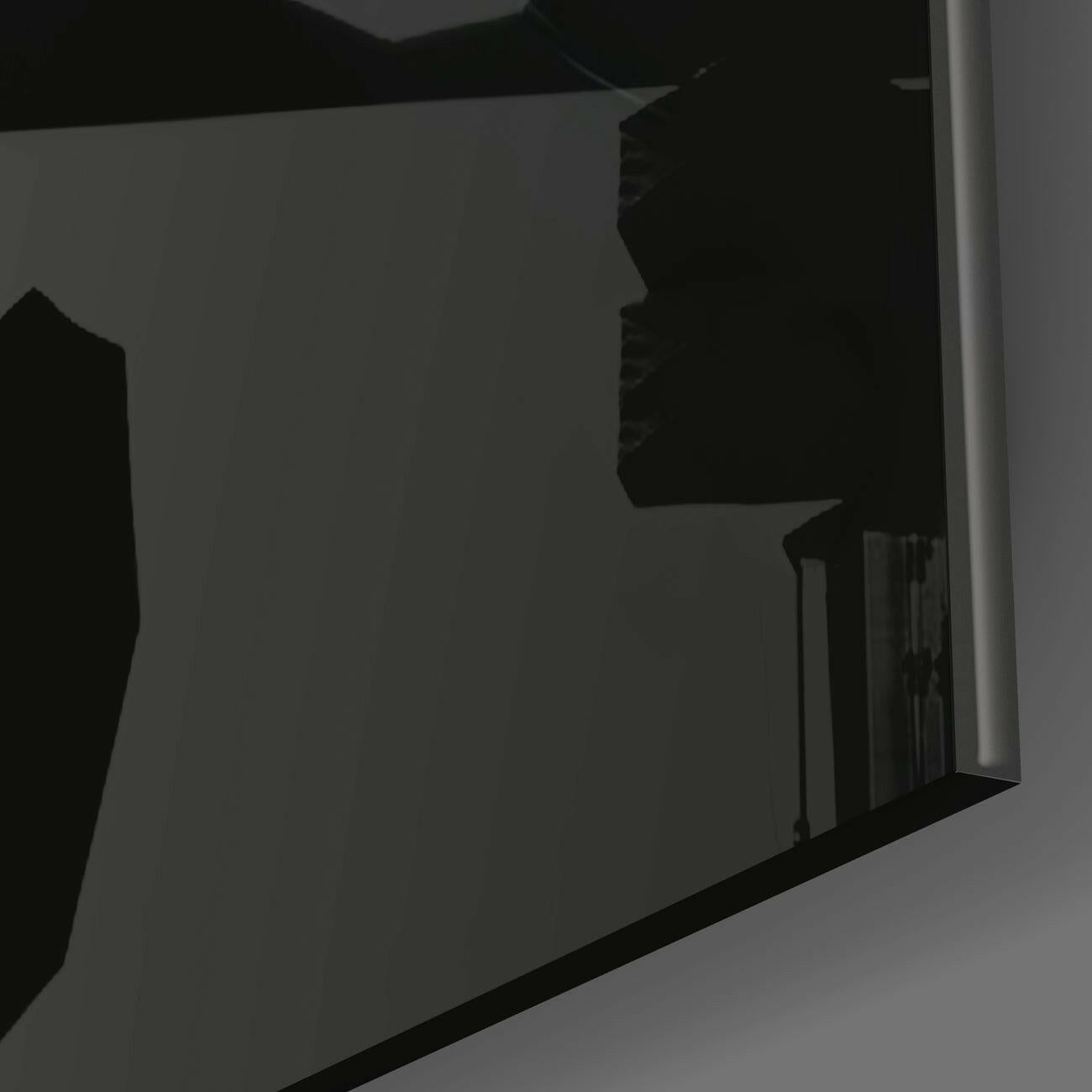 Matrix Glass Wall Art  || Designer Collection